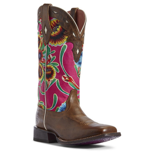 floral cowboy boots