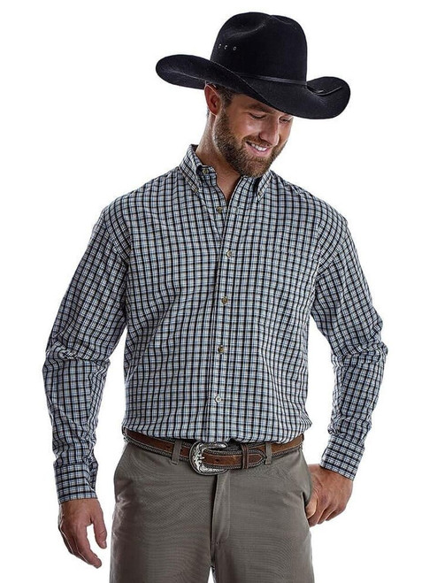 men's wrangler riata shirts