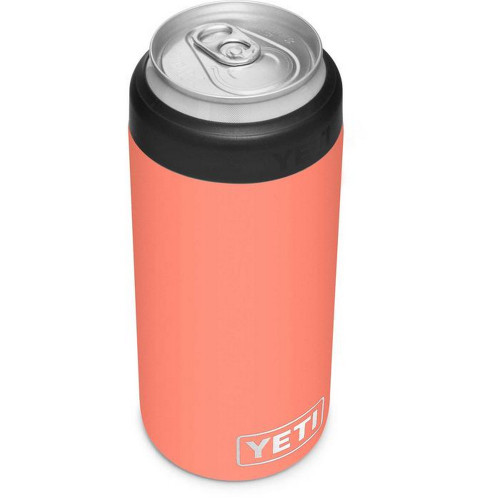 https://cdn11.bigcommerce.com/s-t1n43taf3i/images/stencil/500x659/products/32273/134371/Yeti-Rambler-12oz-Colster-Slim-Can-Insulator_CORAL_2__38870.1633797502.jpg?c=2