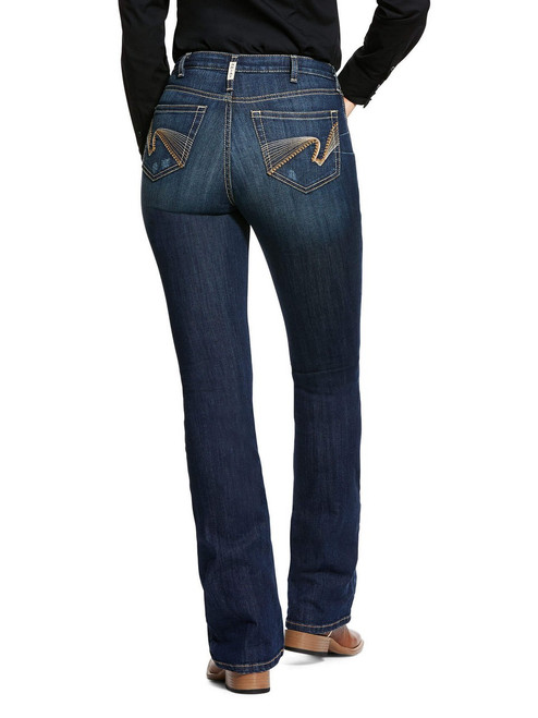 high waisted boot cut jeans