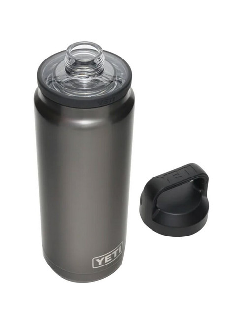 Yeti Coolers Rambler Water Bottle with Chug Cap - Navy - 18 oz