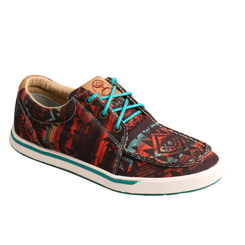 Twisted X® Ladies' Midnight Aztec Loper Casual Shoes