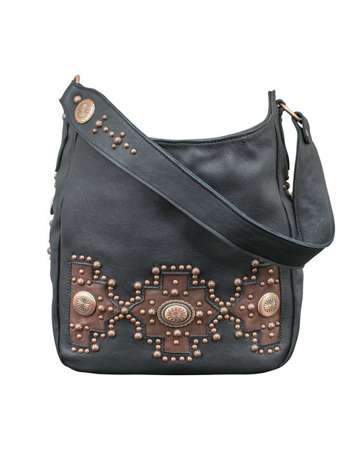 American West® Ladies' Black Ultra Soft Leather Concealed