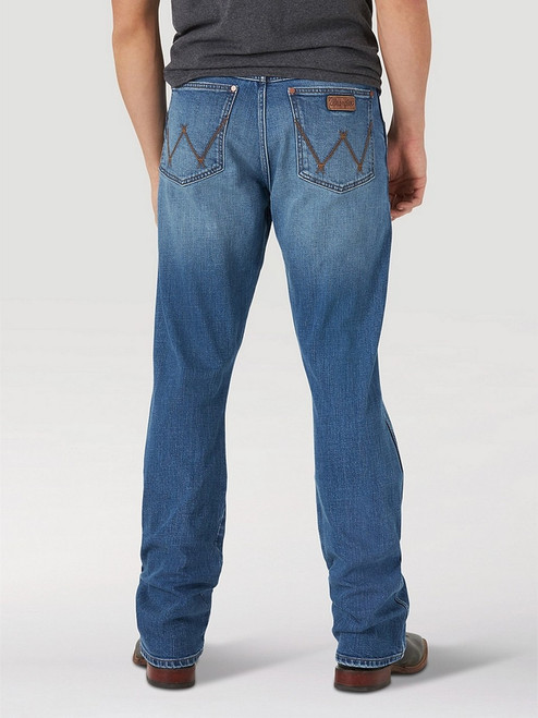 Wrangler Retro® Men's Slim Fit Bootcut Jeans- Colorado