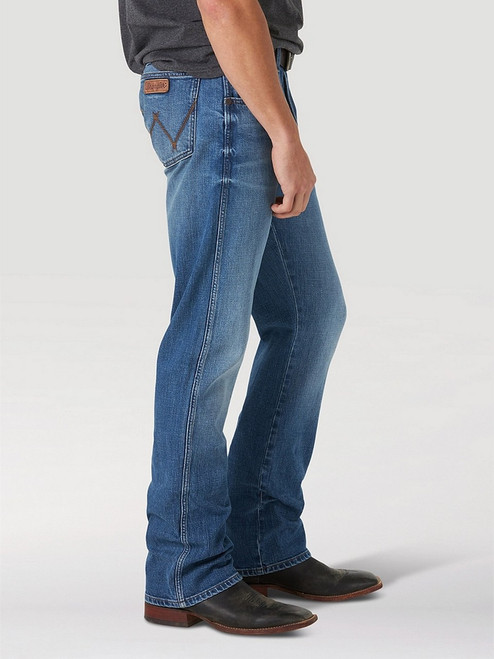 Wrangler® Retro® Dax Slim Fit Bootcut Jeans