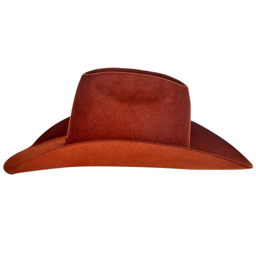Resistol® Midnight 6X Rust Felt Cowboy Hat display picture 1
