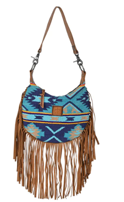 THE BRITTANY CROSSBODY Western Fringe Purse Western Tooled Leather Cowhide  Fringe Tassel Clutch Crossbody Crossbody Messenger Fringe Bag - Etsy