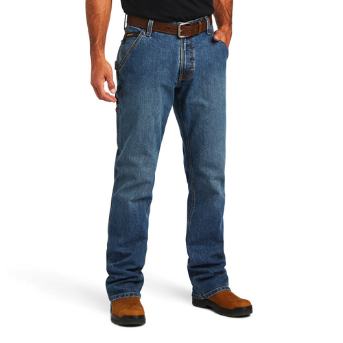 Ariat® Men's Rebar M4 DuraStretch™ Workhorse Bootcut Jeans