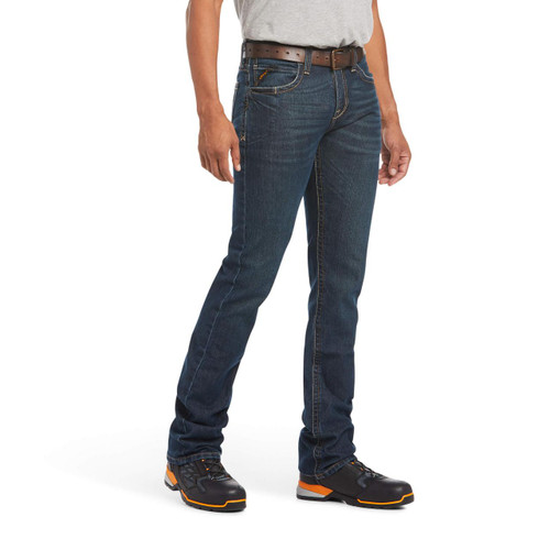 Ariat® Men's Rebar M7 DuraStretch Edge Stackable Straight Leg Jeans