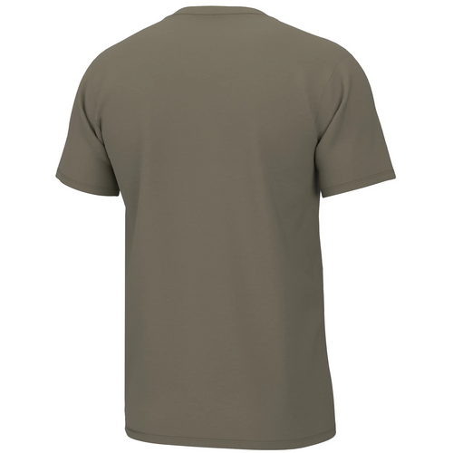 HUK® Men's S/S Overland Trek Stacked Logo T-Shirt