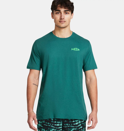 夏SALE Under Armour ノースウェスタン Tシャツ 3XL T-shirt Under Armour UA M HW OS Branded SS-BLK - Top4Running.com