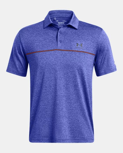 Under Armour The Playoff Polo M 青花柄 Under Armour The Playoff Polo M 青花柄
