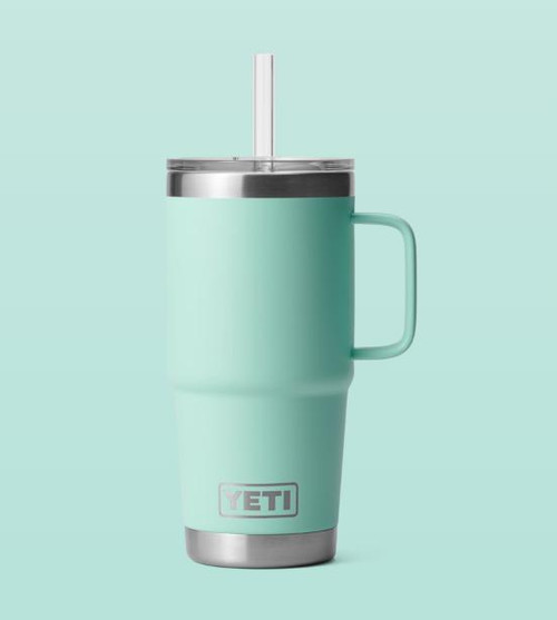 Yeti® Rambler Mug with Straw Lid - Various Colors
