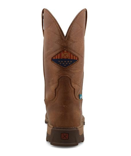 Twisted X® Men's Brown 11
