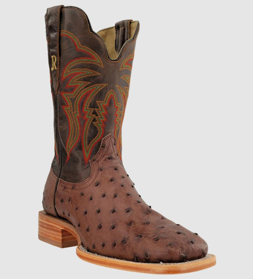 パンツ Watson Boss Up NUBIAN R. Watson® Men's Kango Tobac FQ Ostrich Square Toe Boots