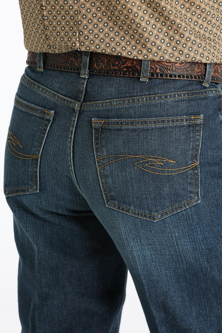 Cinch® Men's Limited Edition Fastback Dark Stonewash Tapered Leg Jeans
