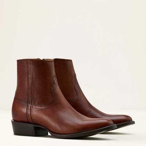 short brown dress boots SALE Ariat® Men's Nearly Barrett Zipper Color:Emerald Green enhanced flexibility Formal Events Summer holiday season is