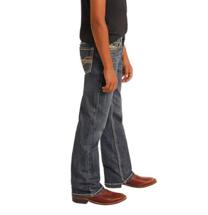 SALE Rock & Roll Denim® Boys' BB Gun Boot Cut Jeans