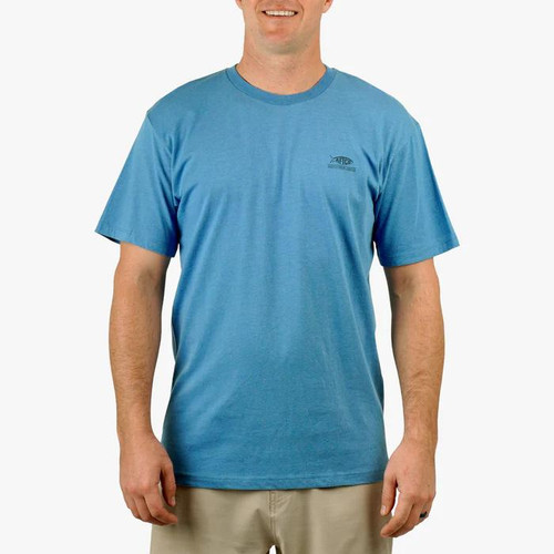 00s AFTCO アフコ BLUEWATER IGFA カジキポケットTシャツ AFTCO® Men's S/S Azure Heather Shelter T-Shirt
