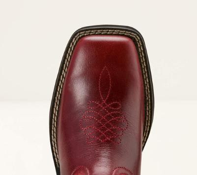 (取寄) アリアット レディース カリー ウェスタン ブーツ Ariat women Callie Western Boots Cherry Red Ariat® Ladies' Red/White Callie Square Toe Boots