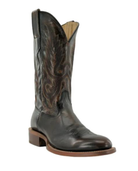 RW Ranch by R Watson® Men's Brown Brushoff 13