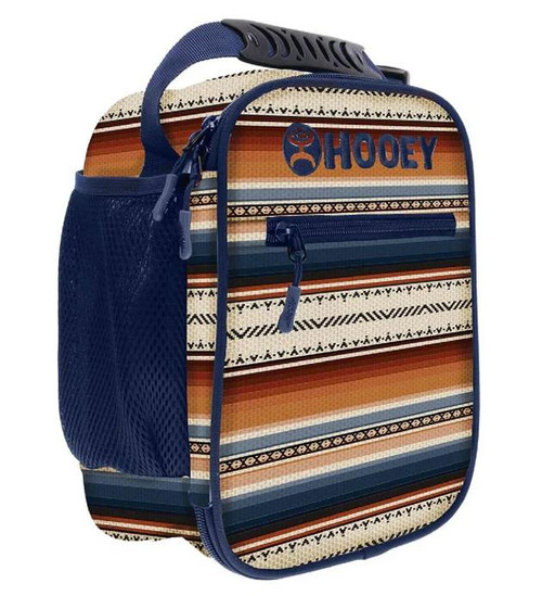 Hooey® Navy/Serape Lunch Box