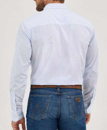 mens pale blue dress shirt Men's Oxford Tailored Shirt Blue Stripe