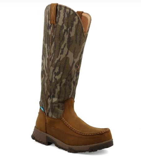 Twisted X® Men's Brown/Mossy Oak® Bottomland® Camo 17