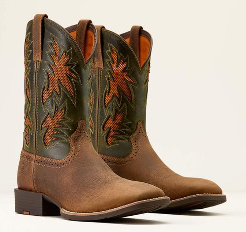 Square Toe Ariat Sport Outrider Western Boot Ariat Men's Sport