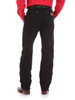 Wrangler® Men's Original Fit Black Jeans