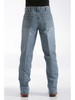 Cinch® Men's Black Label Light Stonewash Jeans
