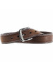 Ariat® Men's 1.5" Brown Leather Diesel Oiled Rowdy Belt