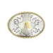 Nocona® Men's Oval Initial Belt Buckle 37072