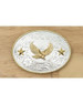Justin® Silver Buckle with Gold Soaring Eagle Justin® Silver Buckle with Gold Soaring Eagle