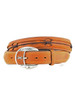Justin® Men's Brown Fenced In Belt