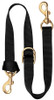 Weaver® Leather Deluxe Nylon Tie Down Strap, 1" x 40" Black