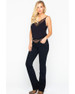Wrangler® Ladies' Black Mae Midrise Bootcut Jeans