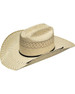 Twister® Men's Ivory 20X Shantung Added Money Straw Cowboy Hat