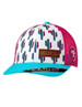 Ariat® Girls' Multi Cactus Print Adjustable Cap Ariat® Girls' Multi Cactus Print Adjustable Cap