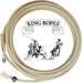 Kings Saddlery® 3-Strand 45 Thread Poly Calf Rope Kings Saddlery® 3-Strand 45 Thread Poly Calf Rope