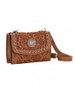 American West® Ladies' Harvest Moon Small Crossbody Wallet