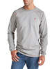 Ariat® Men's L/S FR Silver Fox Work Crew