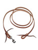 Hermann Oak Harness Leather Flat Roper Reins 5/8" x 8' Hermann Oak Harness Leather Flat Roper Reins 5/8" x 8'