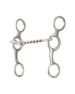 Equibrand® Performance Series 5" Cheek 5" Ring Gag Bit