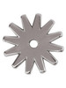 Weaver® Stainless Steel 1.5" 12-Point Replacement Rowel Weaver® Stainless Steel 1.5" 12-Point Replacement Rowel