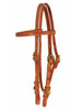 Berlin® Handmade Leather Brow Band Headstall