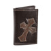Nocona® Men's Diagonal Cross Tri-Fold Wallet