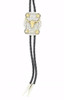 M&F® Two-toned Longhorn Bolo Tie M&F® Two-toned Longhorn Bolo Tie