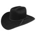 Stetson® Youth Jr. Rodeo Black Wool Cowboy Hat