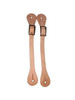 Berlin Leather® Economy Skirting Leather Spur Straps